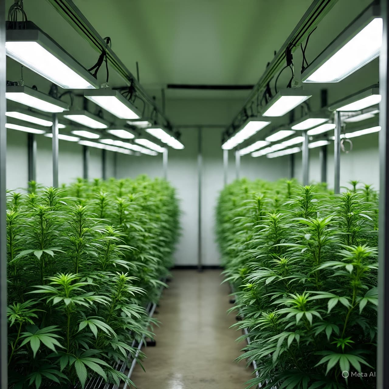 Between Curtains and Grow Lights: Authorities Find Hundreds of Cannabis Plants in Two Houses