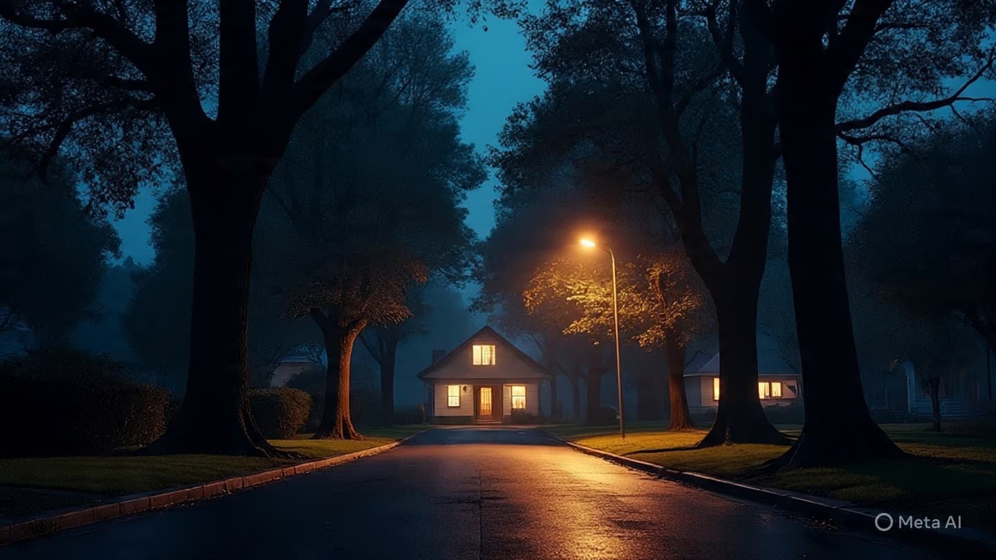 Between The Quiet Street And The Flame, A Narrative Of Choice And Consequences Found