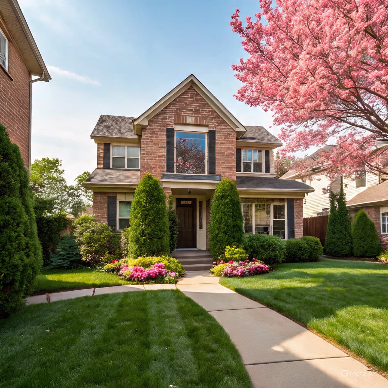 Lakeside park area with a barbecue setup, calm daylight, no people visible.