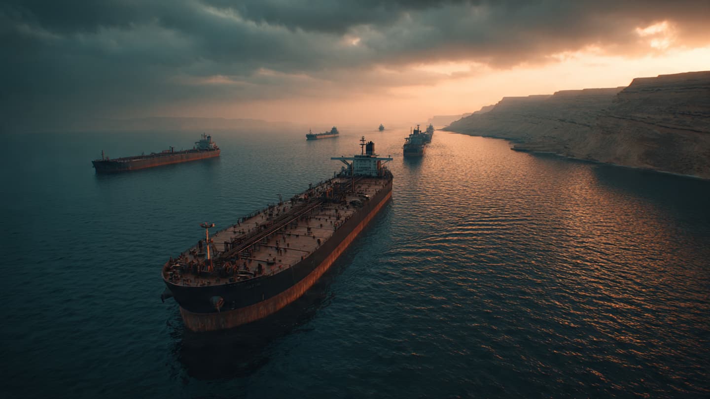 Across Flickering Screens and Silent Shipping Lanes: The Ceasefire That Markets No Longer Trust