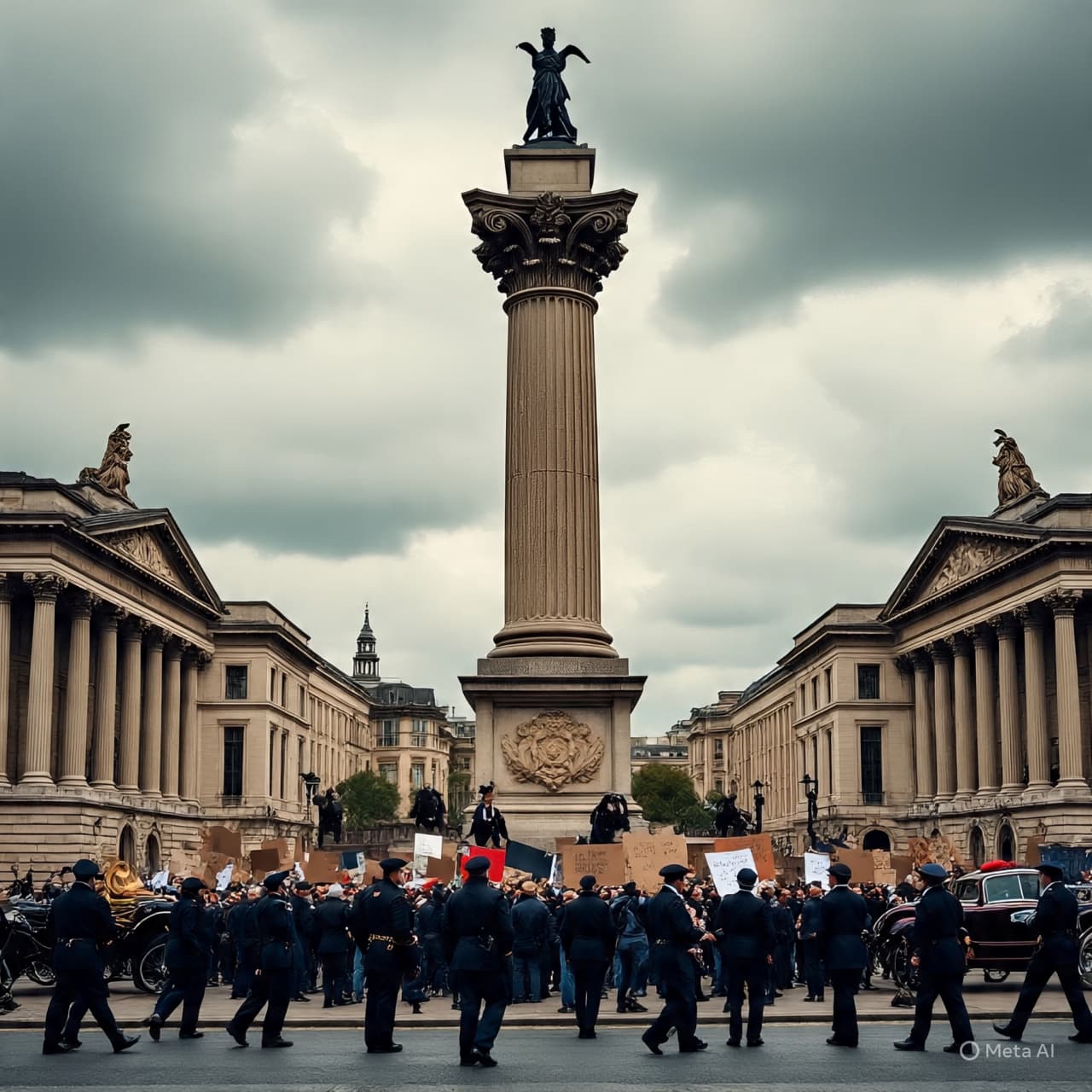 Between Conviction and Confinement: A Quiet Inquiry into the Arrests at a London Rally Scene