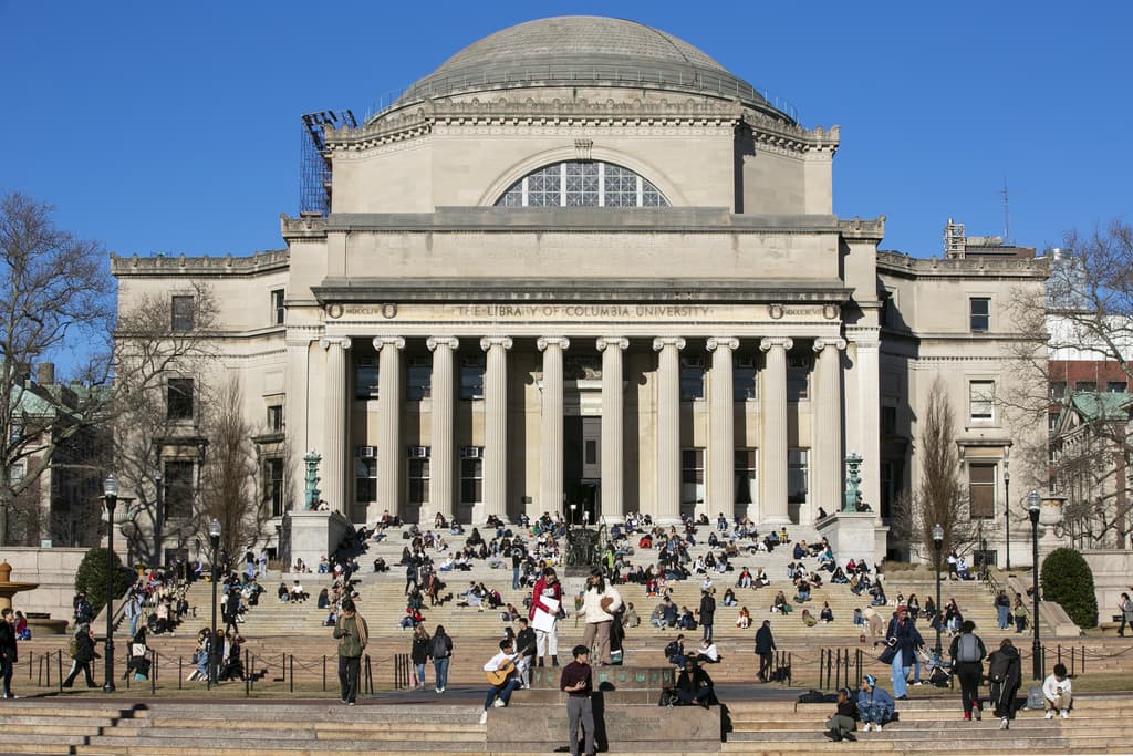 Columbia University Says Federal Agents Misrepresented Themselves to Detain Student