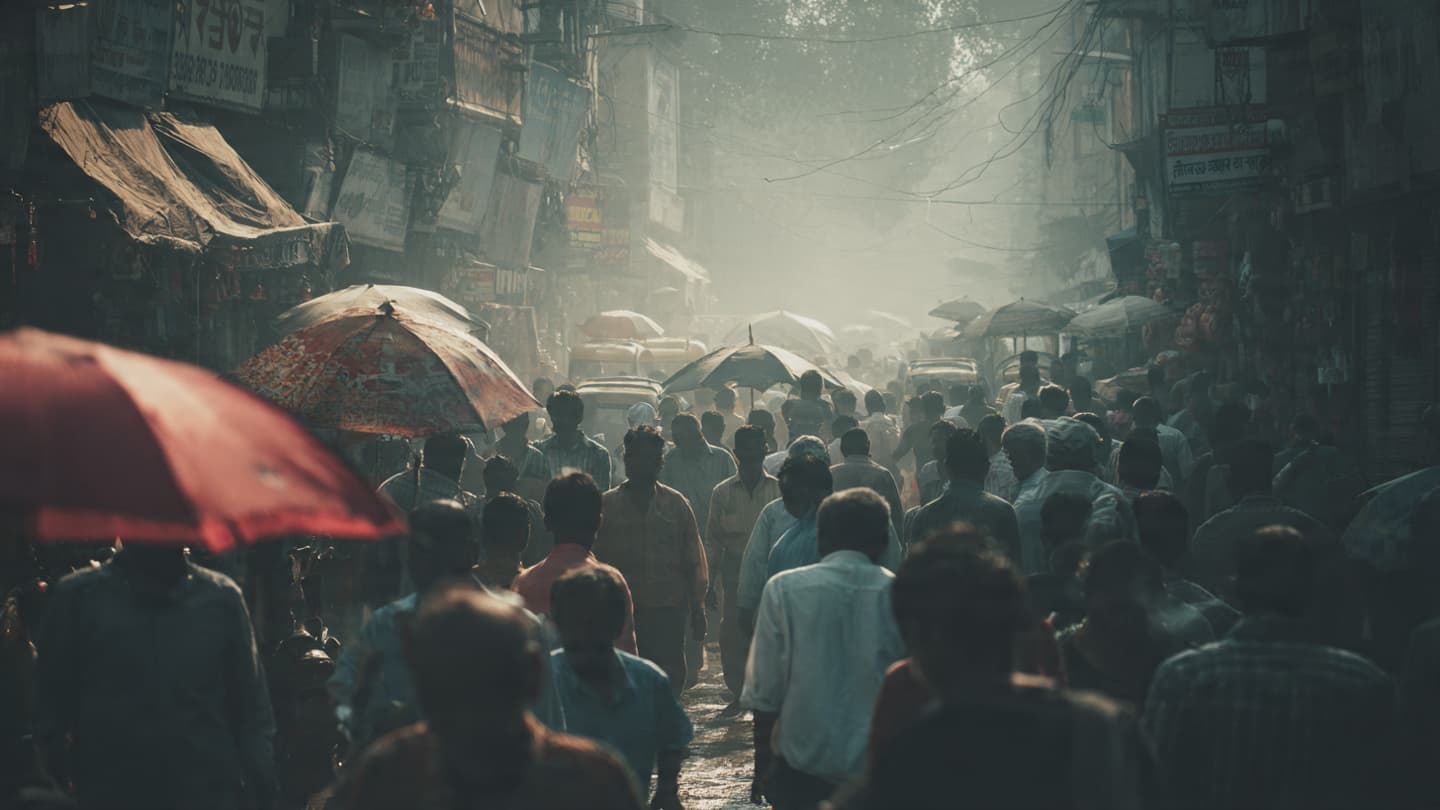 In the Long Breath of South Asia’s Summer: Fifty of the Hottest Cities Burn Across India