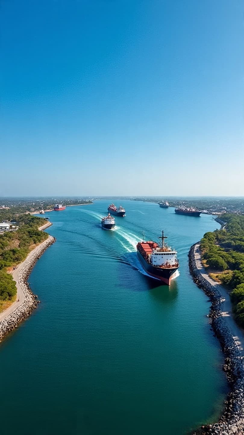 A Passage Half-Remembered: The Quiet Tension Beneath Reopening Waters