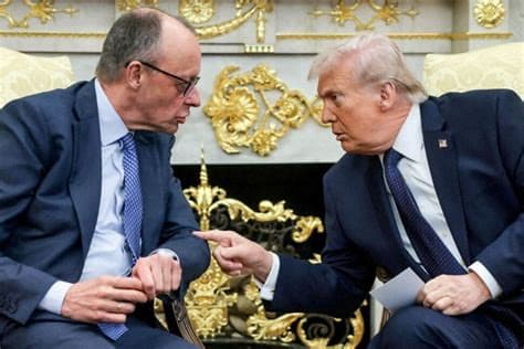 Merz States Europe Wants a Strong NATO and Shares U.S. Goal of Ending Iran War