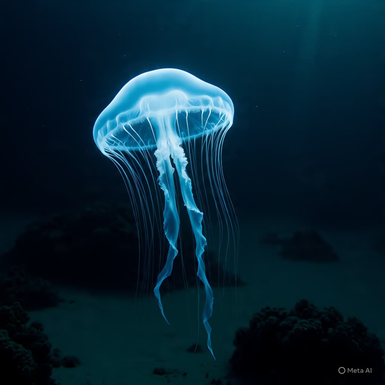 In the Quiet Halls of the Abyss: A Soft Meditation on Life Within the Void