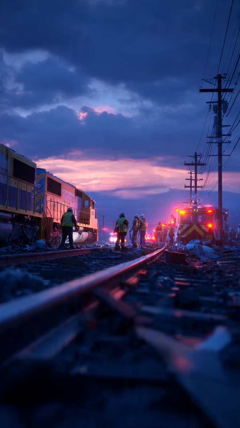 When Timing Fails: Inside a Rail Tragedy