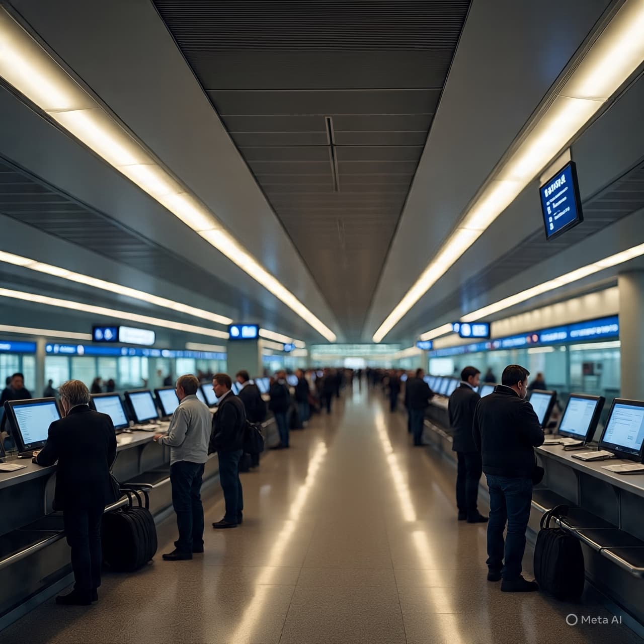Between Arrival and Absence: A Life Interrupted in the Quiet Line at Passport Control