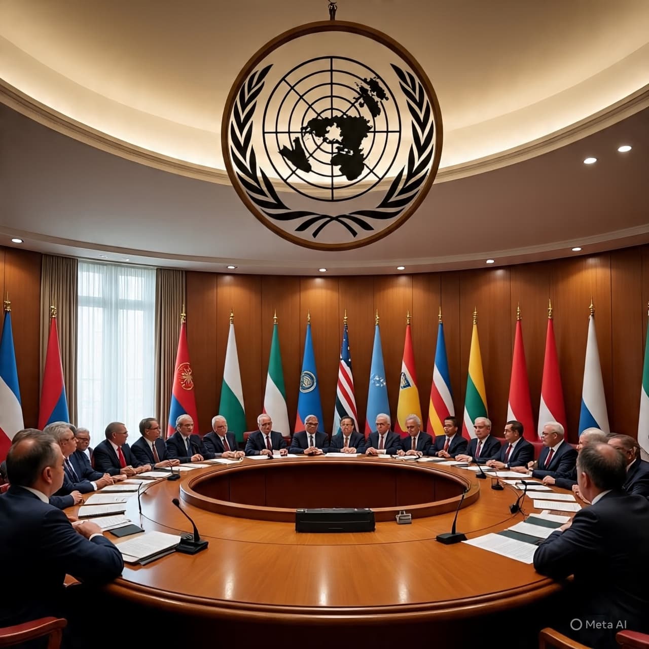 Between Power and Prudence: A Diplomatic Chorus Against Expanding War