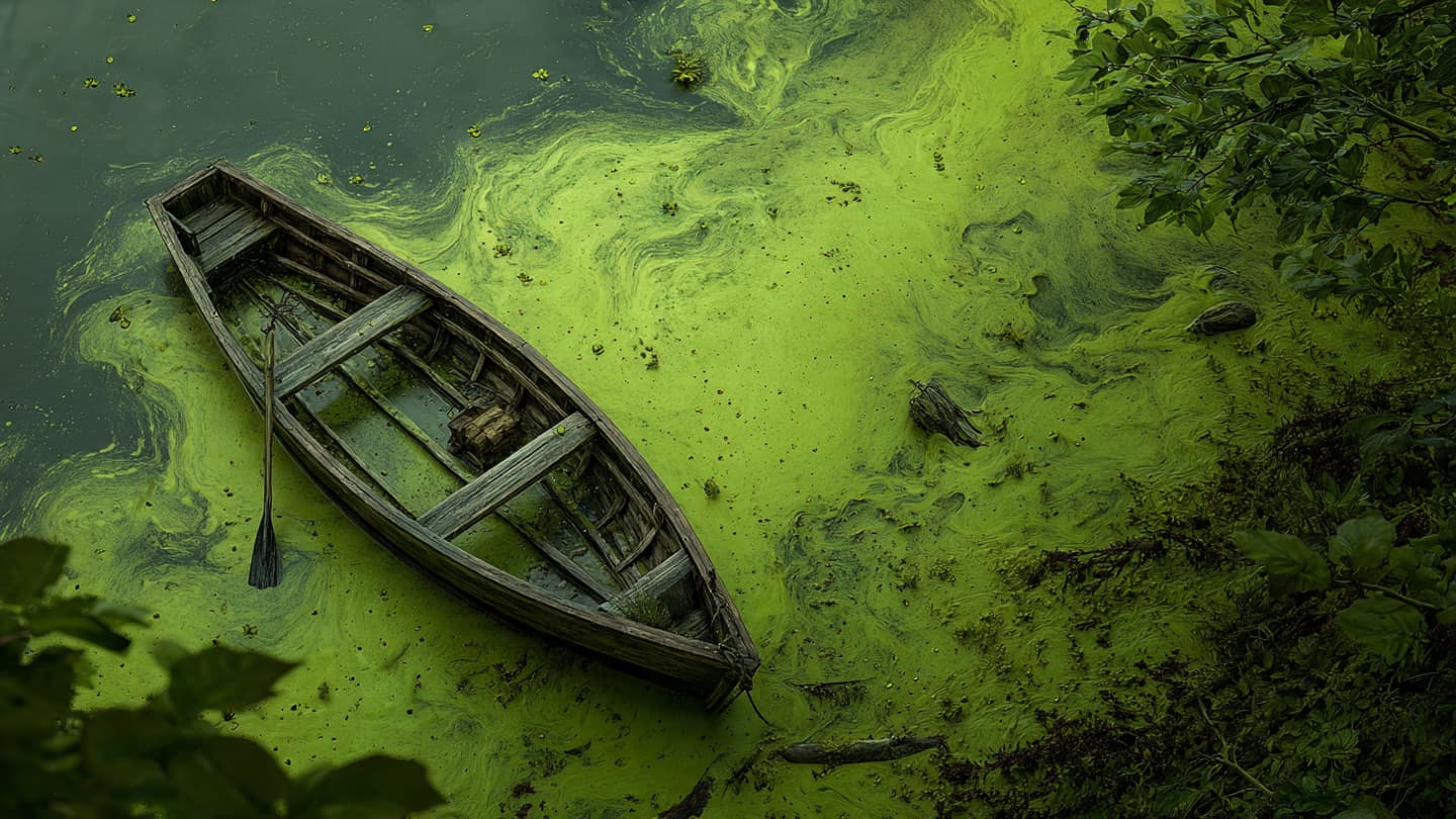 Public Health Emergency: Toxic "Verdin" Algae and Oil Leaks Decimate Communities Near Lake Maracaibo