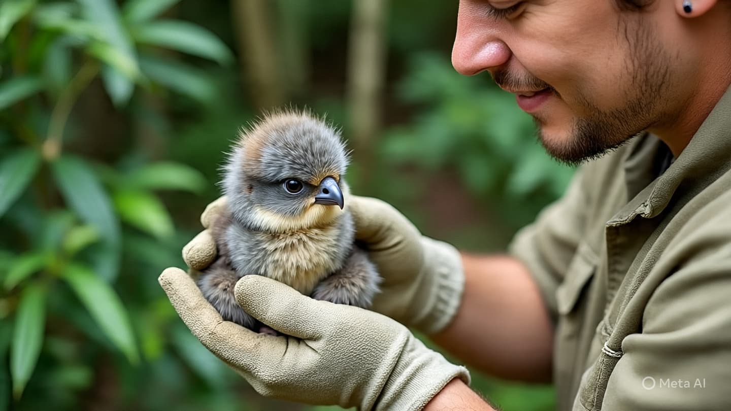 The Rare Song of the Kakapo: A Season of Winged Hope in the Southern Wilds