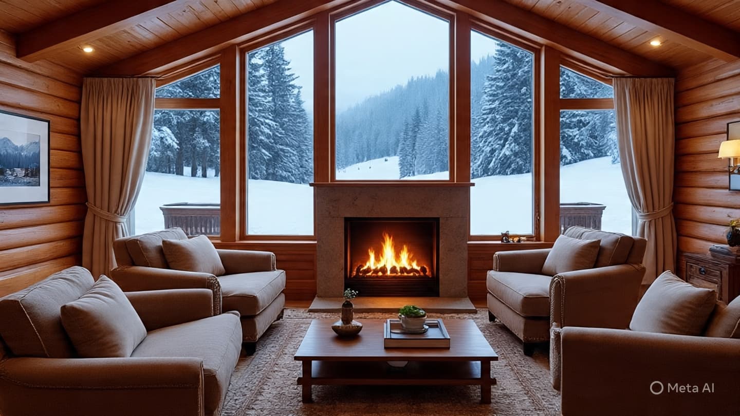 Between the Chalet and the Sky: A Narrative of Legacy Found in the Snow