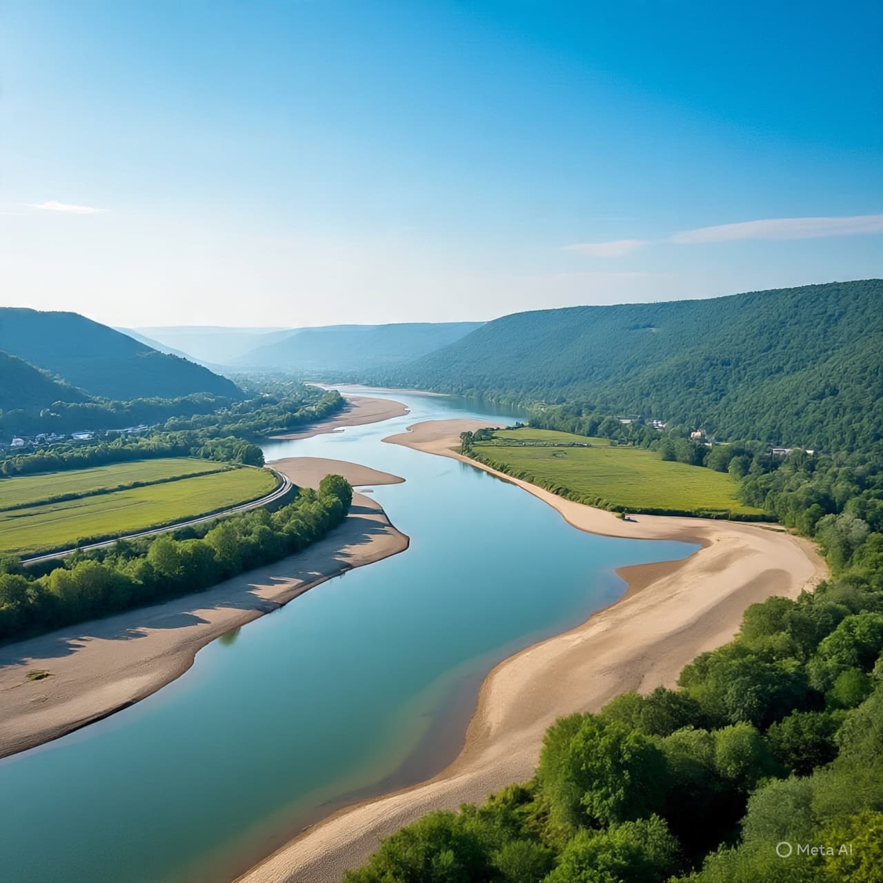 The Low Pulse of the Danube: Reflections on the Receding Waters of a Balkan Spring