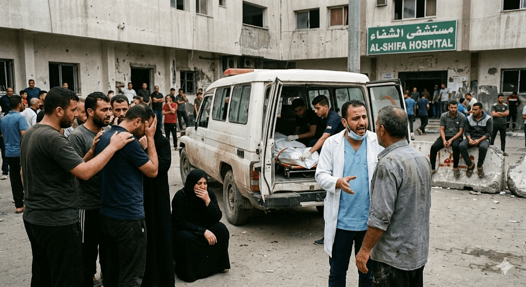 Ceasefire Shattered: Four Dead, Including Child, as New Wave of Strikes Hits Gaza