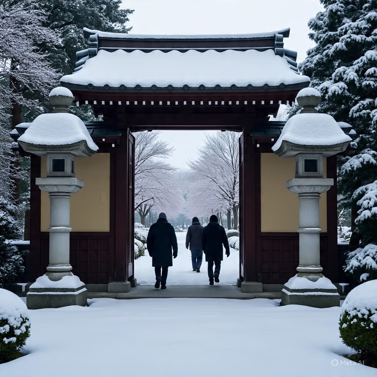 From Frosted Mornings to Counting Rooms, Japan Measures Its Course