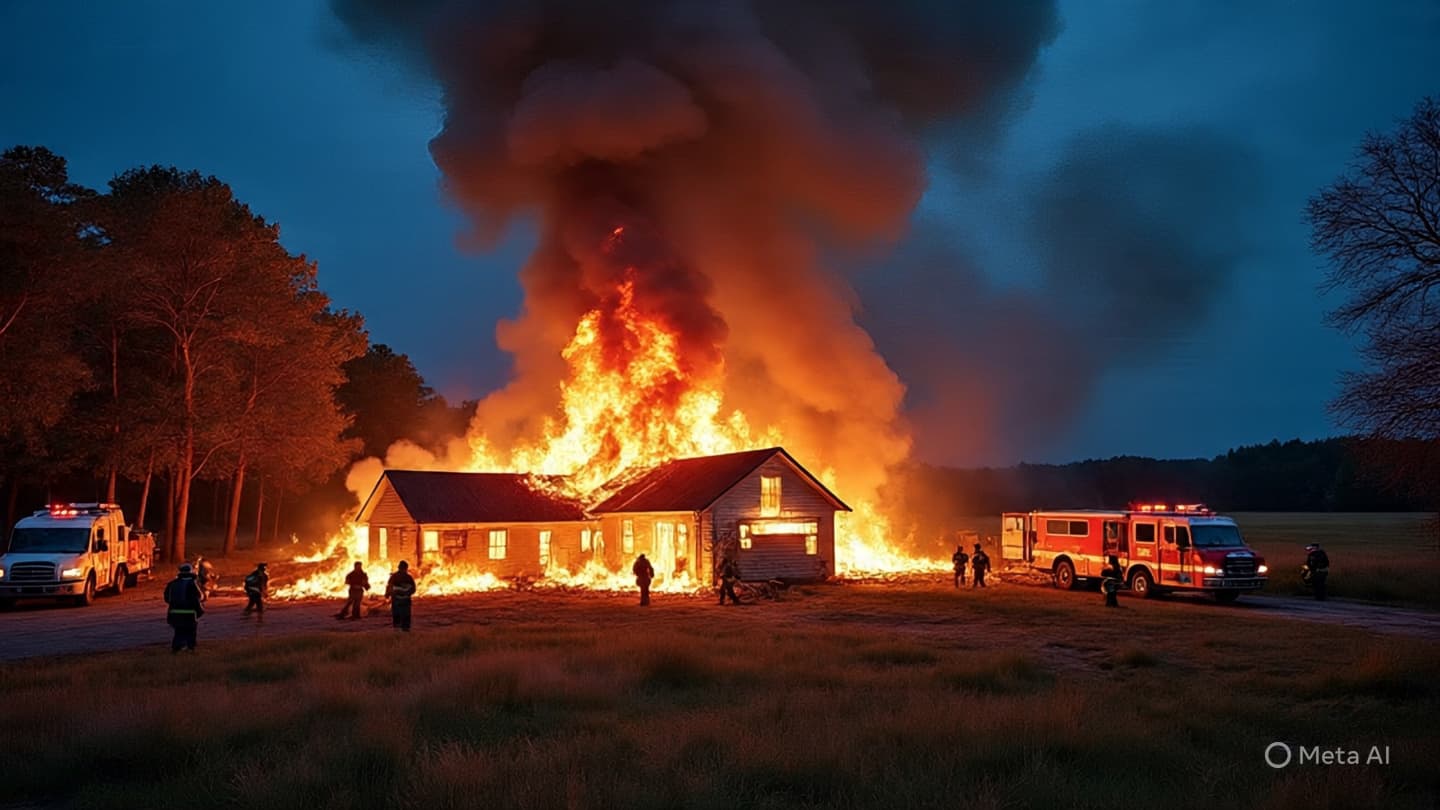 When Flames Conceal More Than Ashes, What Truth Emerges?