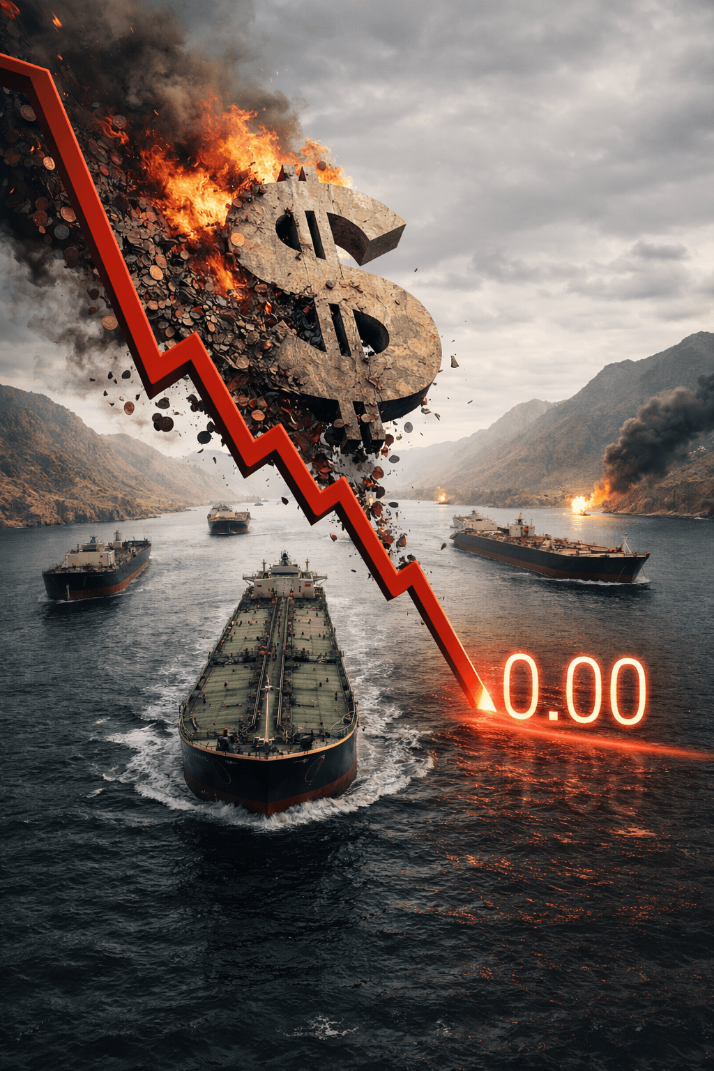 IRAN MOVES TO BREAK THE DOLLAR — OIL PAYMENTS COULD SHAKE GLOBAL FINANCE AS U.S. BUILDS STRATEGIC RESERVES IN XRP, BTC AND SOLANA