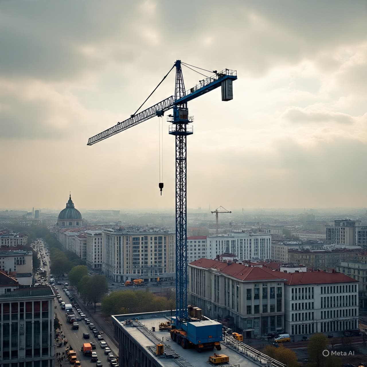 Where the Stone Ceases to Climb: A Quiet Stillness Settles Over the Munich Skyline