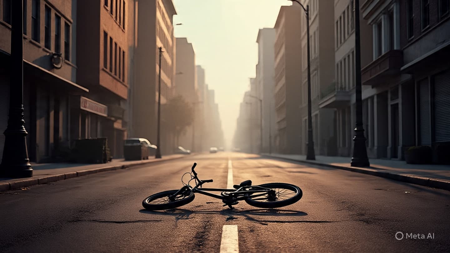 When the Giants of Industry Meet the Smallness of Life Upon the Gray Asphalt