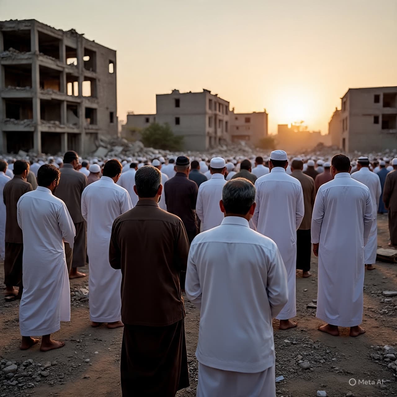 . When Faith Stands Among Ruins: What Does Eid Mean in Gaza’s Broken Morning?