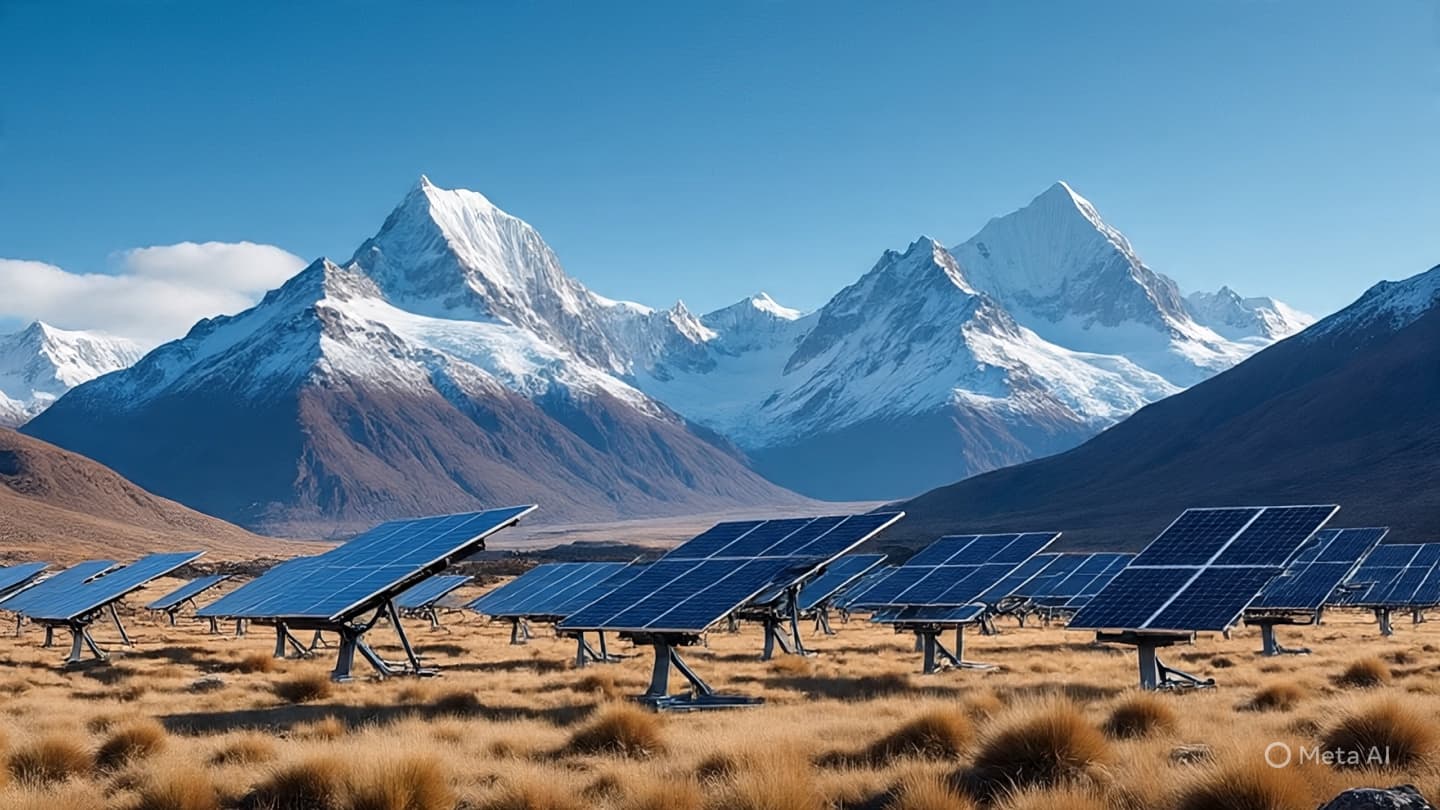 When the Light of the Sky Becomes a Current: A Journey Into Altitude