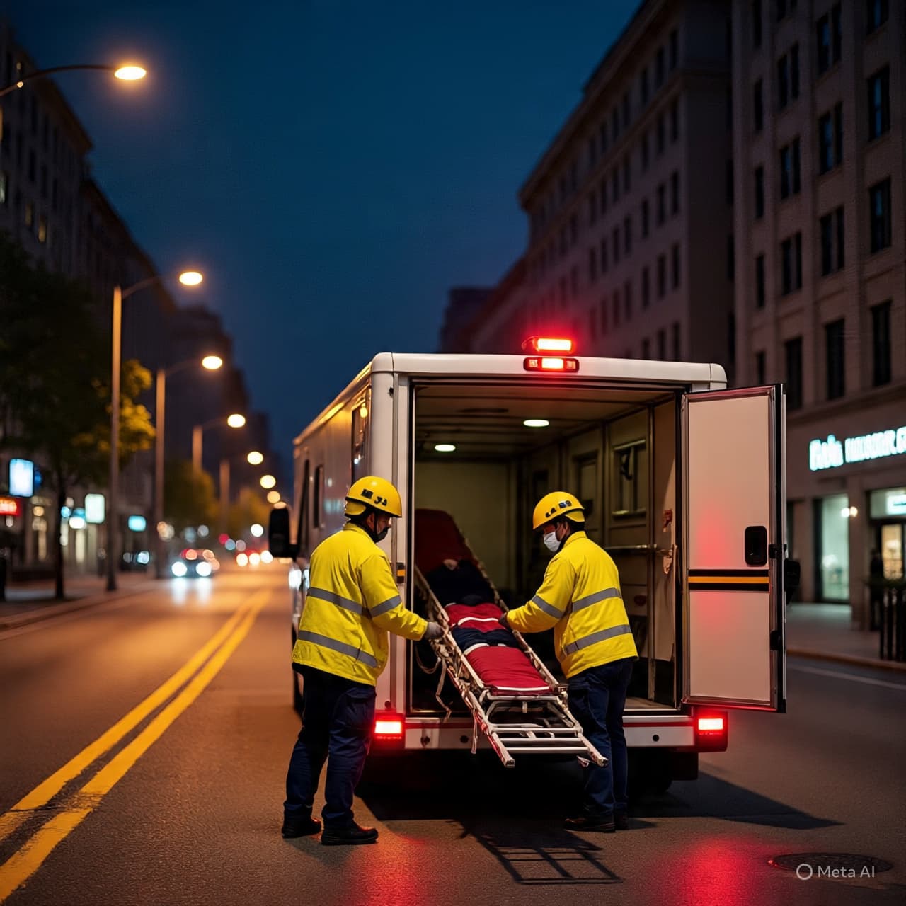 Between Words and Violence: A North York Altercation Leaves One Person Critically Injured