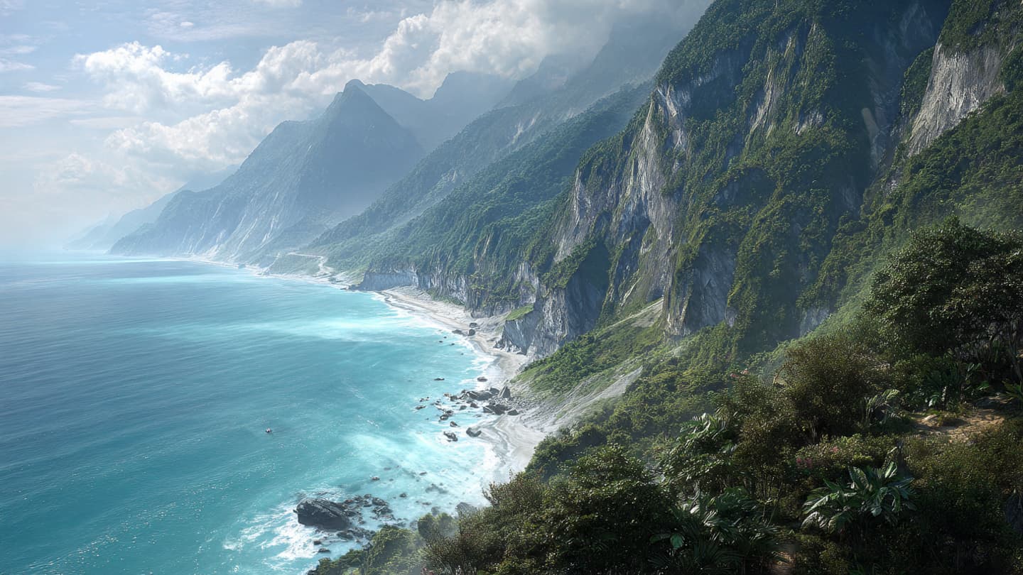 Between the Ocean Floor and the Coastal Road: The Quiet Tremor of Eastern Taiwan