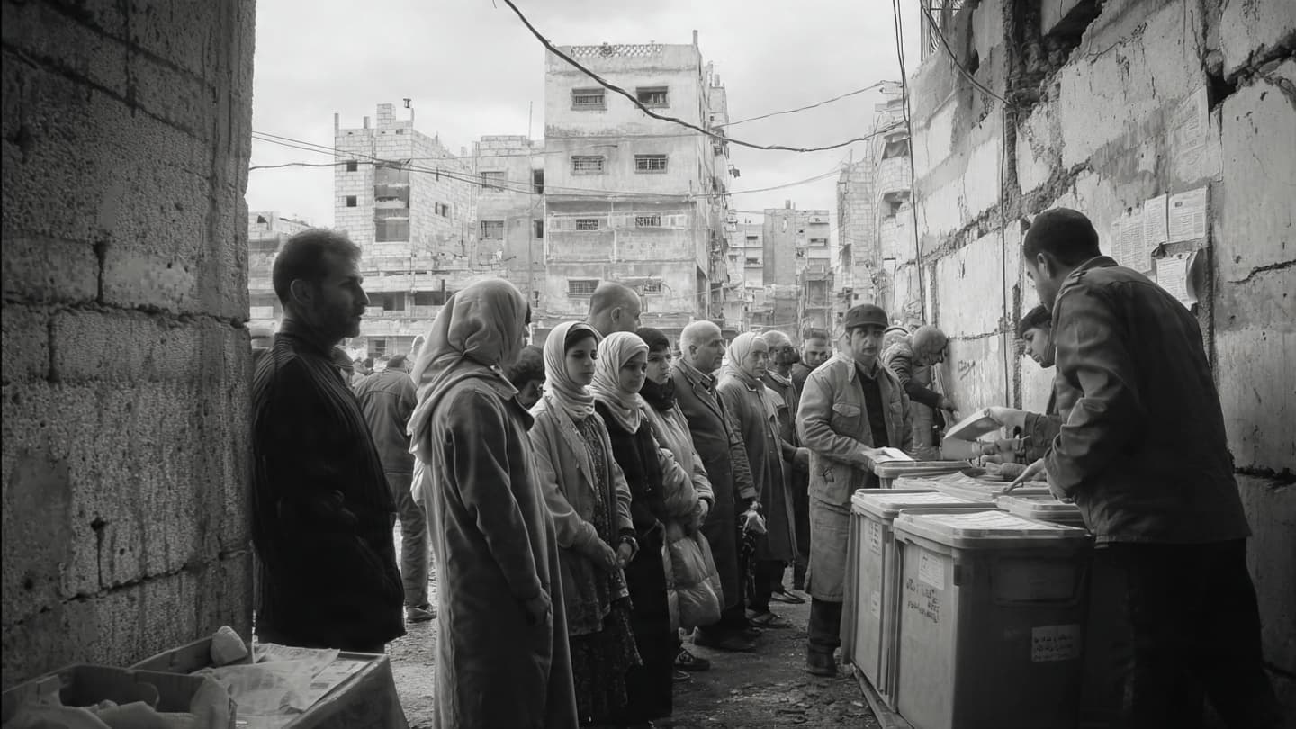 A Quiet Vote Emerges Beneath a Fractured Horizon