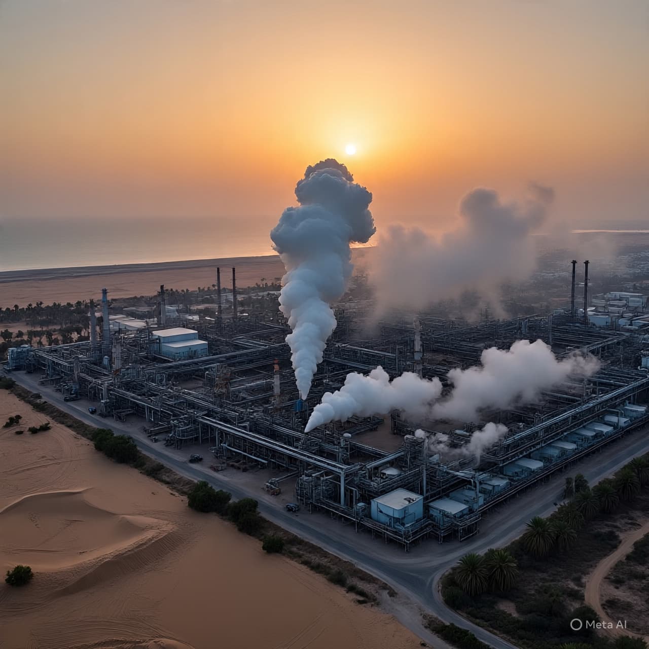 The Water’s Mirror, the Sky’s Reflection: A Gulf Remade by Strike and Promise