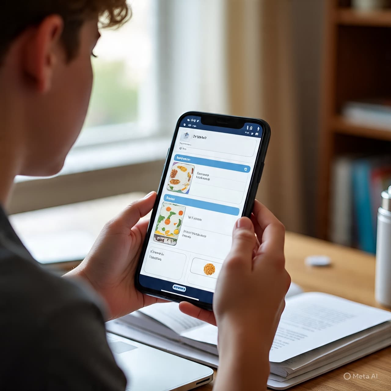 Between Curiosity and Caution: The Quiet Risks of Teens Asking AI What to Eat