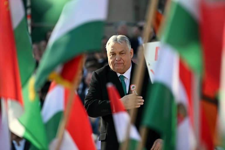Hungary Braces for Election as Orbán's Political Future Hangs in the Balance