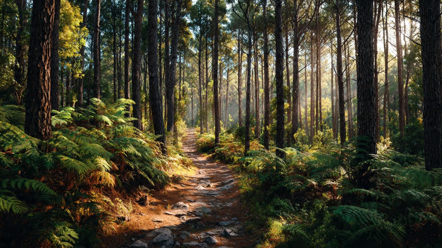 Where The Forest Path Ends In A Sudden Silence: Reflections On The Wexford Trails