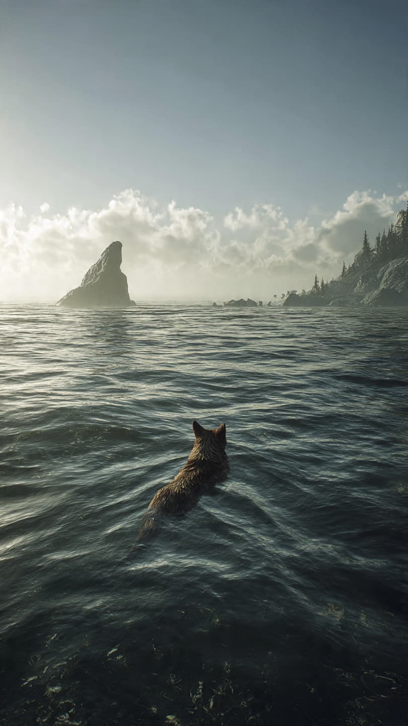 A Longer Journey Than Expected: The True Origin of the Alcatraz Coyote