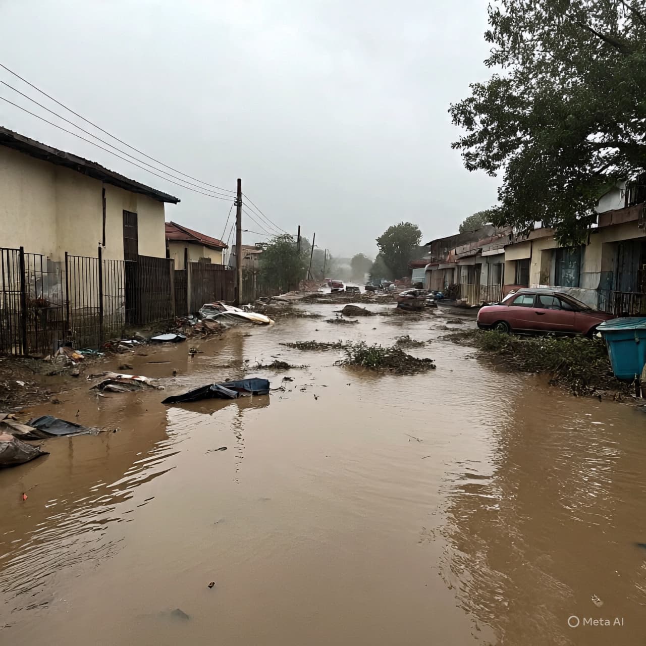 Where Rain Fell Without Pause: A Night of Rising Water Across Hawaii