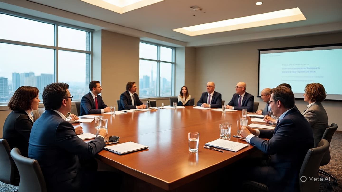 In Quiet Rooms of Dialogue, Partnerships Continue to Take Shape