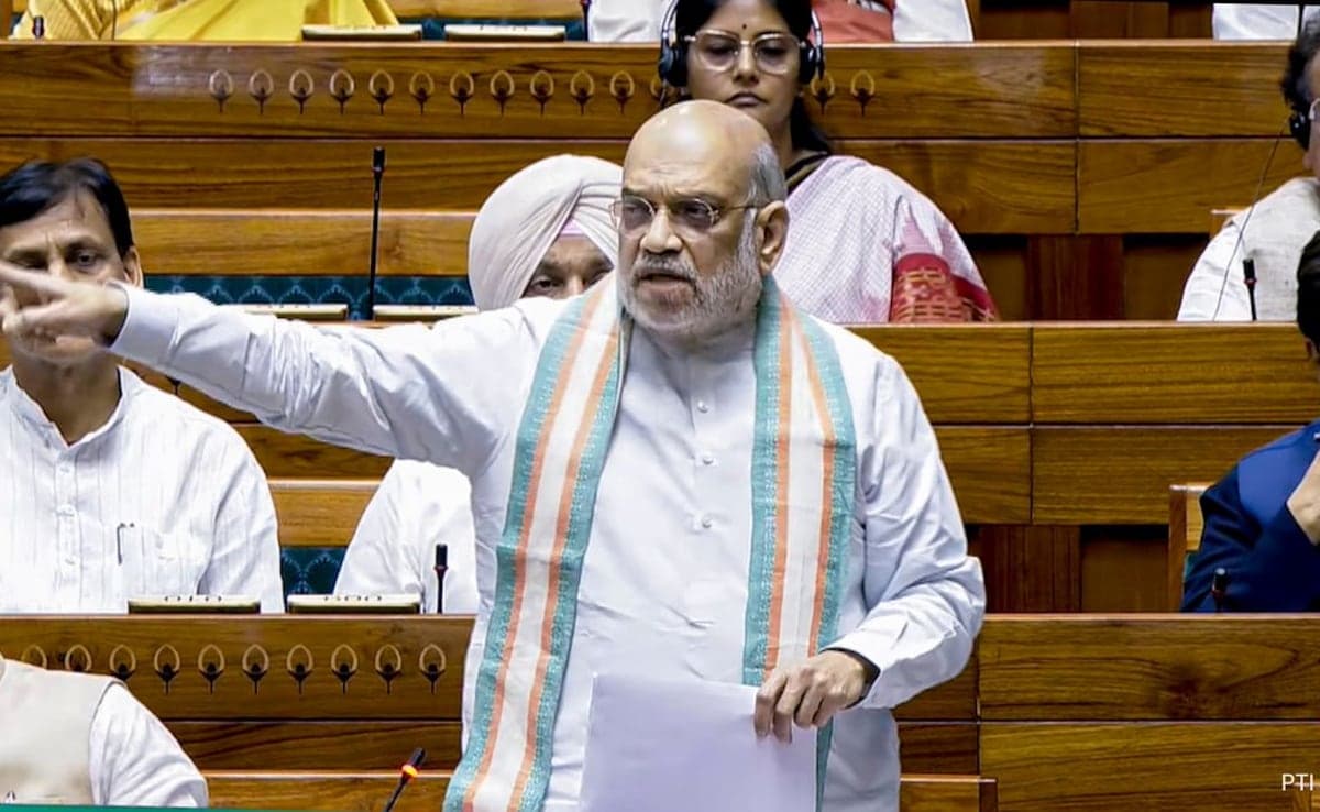 India Is Free of Naxal Violence': Amit Shah's Significant Declaration in Parliament