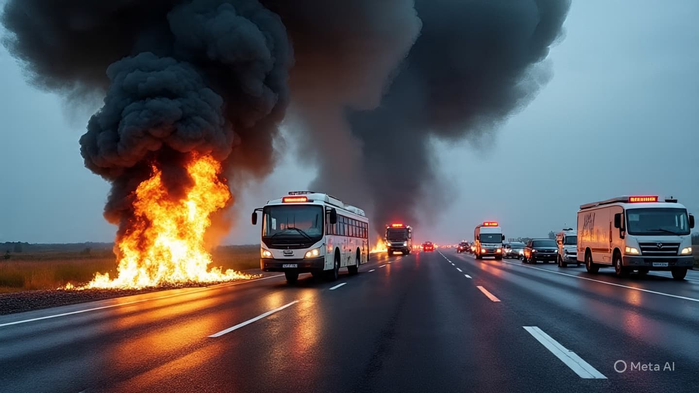 Smoke on the Highway: How One Moment Changed a City’s Rhythm
