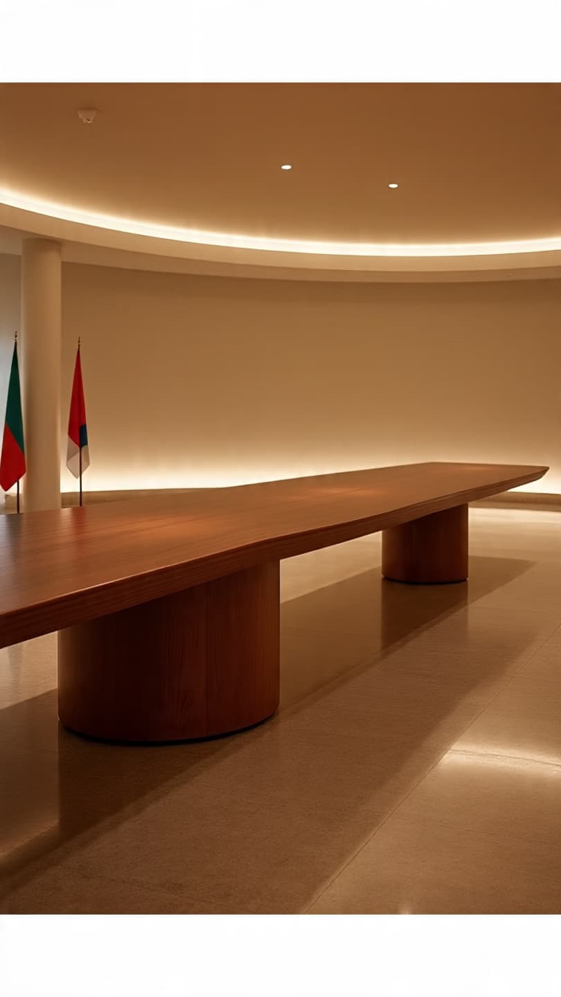 Between Winter’s End and Easter Light: A Quiet Exchange Across a Divided Horizon