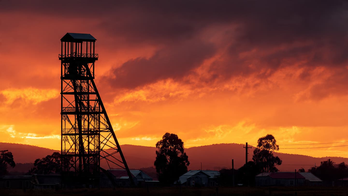 Beneath the Weight of the Tasmanian Earth: A Study of Hope and Iron