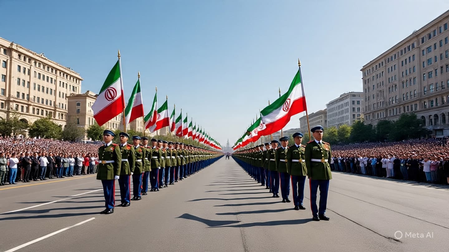 Naval forces confronting a cargo tanker in a narrow sea passageStrength Measured in Silence: Who Defines Power?