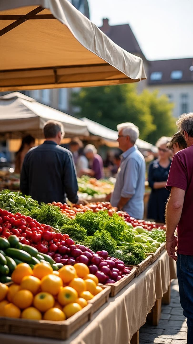 A Season Returns: When Markets Bloom with Community Life