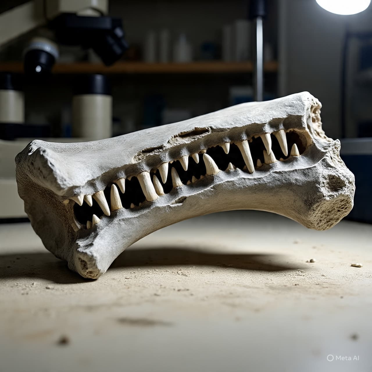 Across a Desert of Ages, a Bite Endures: Tracing Predation in the Permian