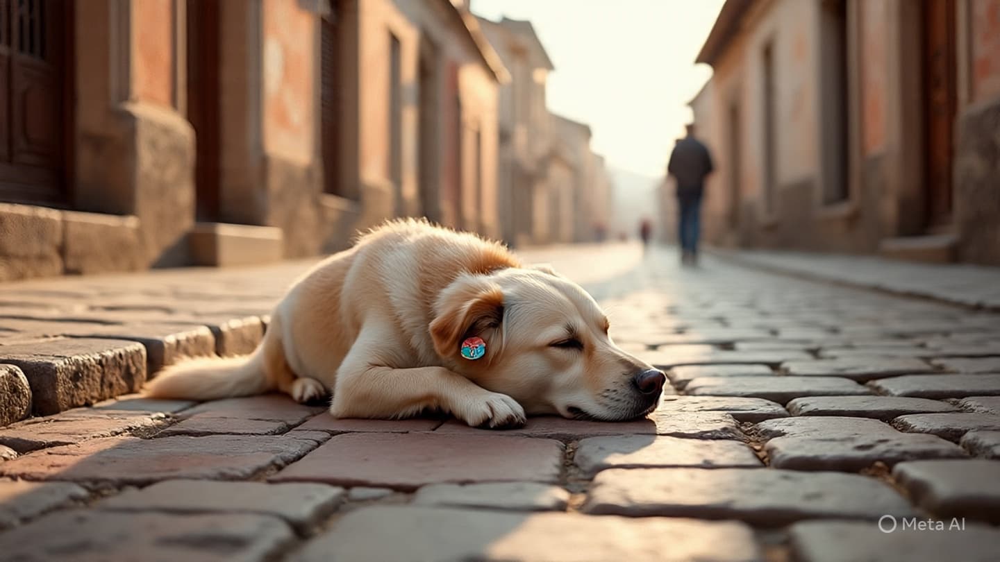 The Silent Pulse of the Courtyard: Observing the Call for Animal Welfare Reform