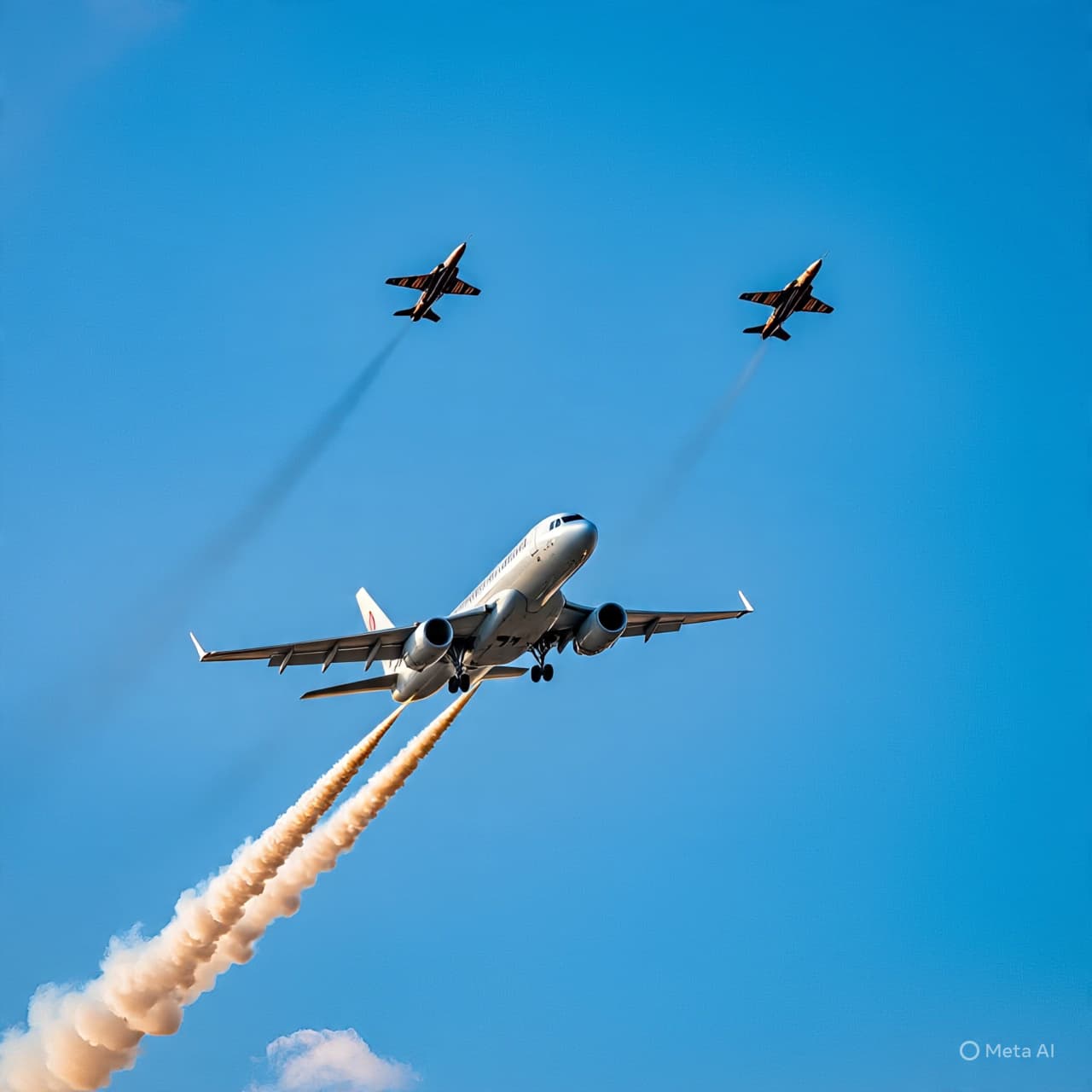 When the Airspace Tightens: A Journey Paused Beneath Watchful Wings