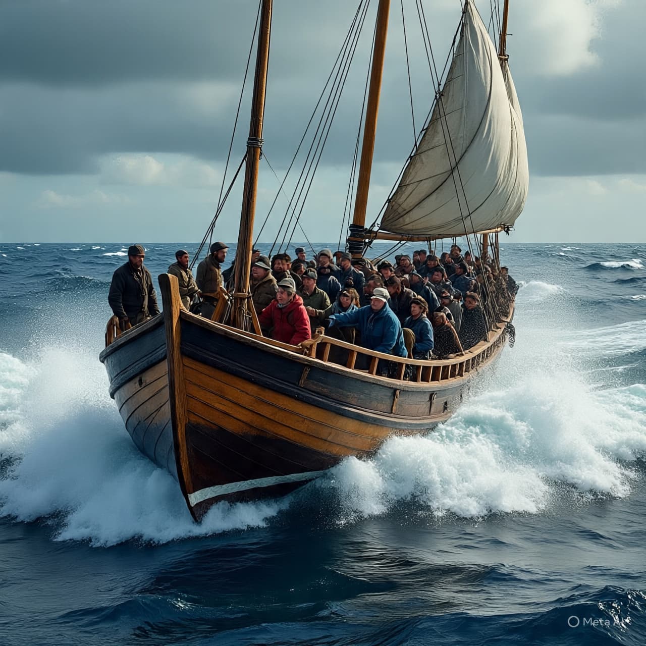 When Hope Sets Sail: Why Do Some Journeys Never Reach Land?