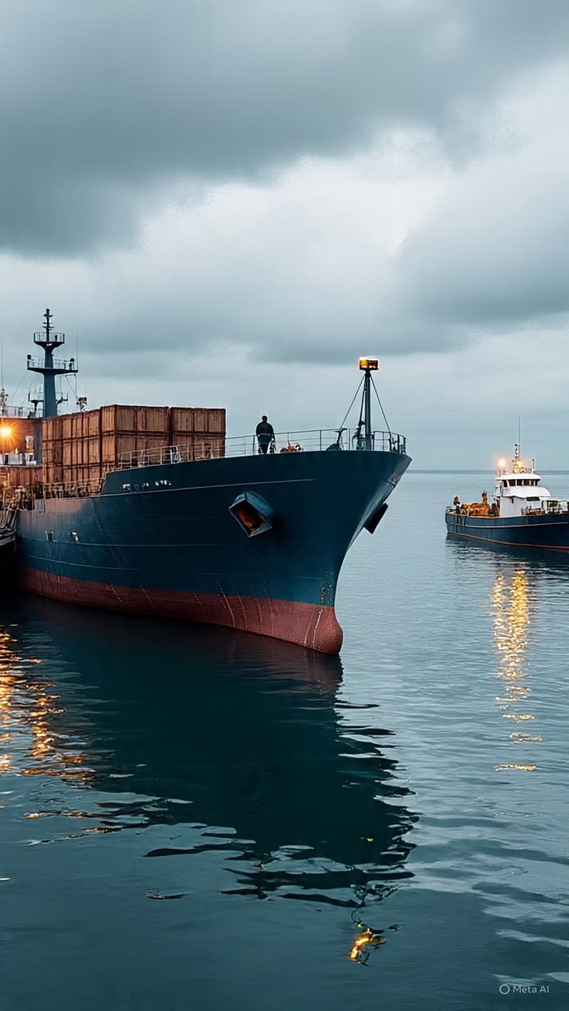 When Waters Speak Louder Than Words, What Message Drifts Through the Strait of Hormuz Today