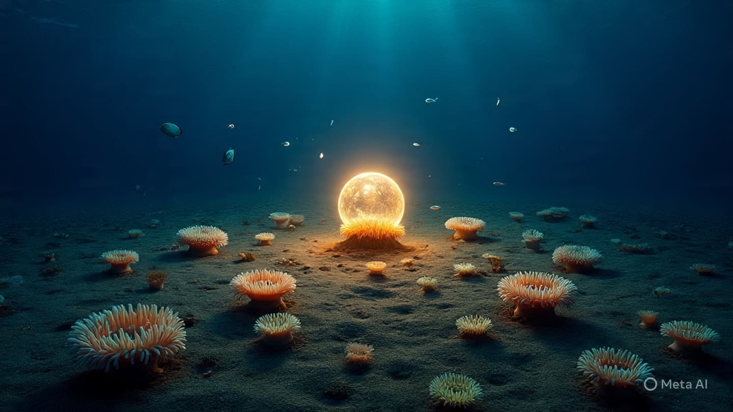A Golden Mystery Emerges From the Ocean’s Silent Depths