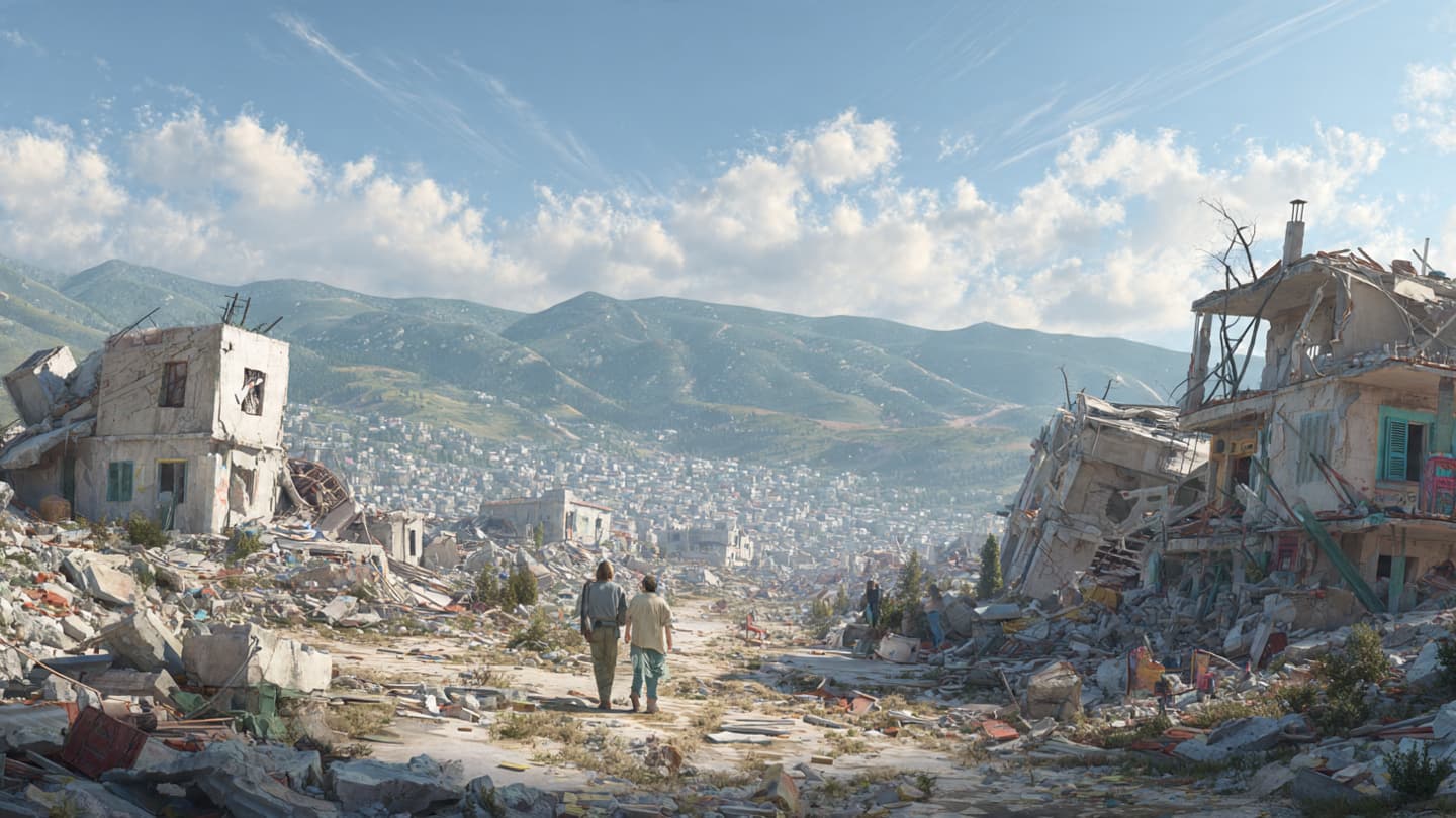 After the Silence of War, Empty Homes Still Tell Their Stories