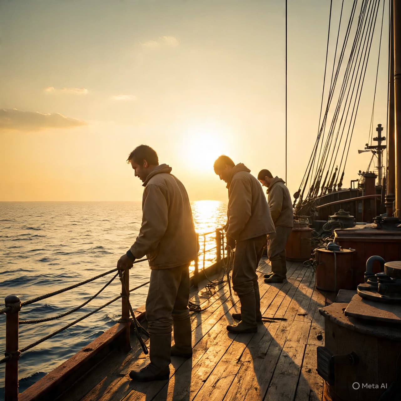 In the Patience of Flame: A Ship’s Heart and the Lives It Carries