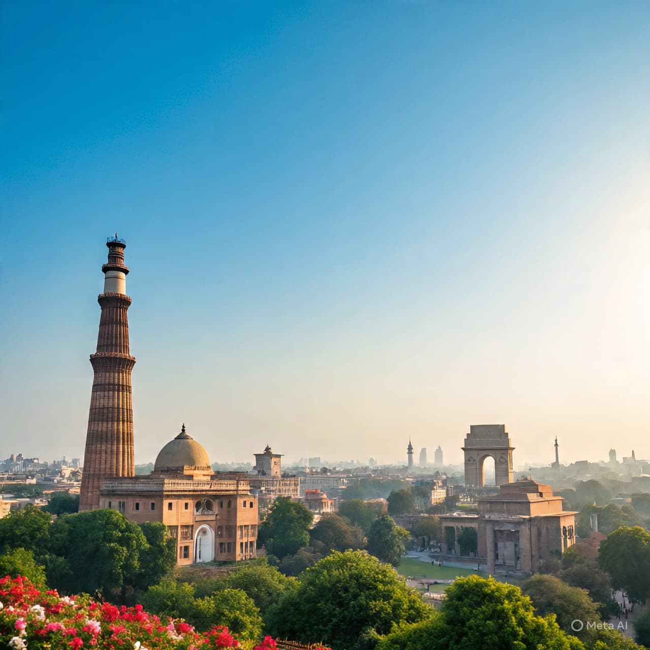 Can a February Day in Delhi Feel Like Spring? A City Wakes to Unusual Warmth